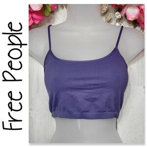 NWOT FREE PEOPLE SEAMLESS BRALETTE